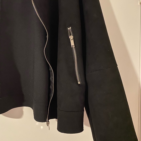 Soft Felt Jacket With Buttons - Picture 3 of 3